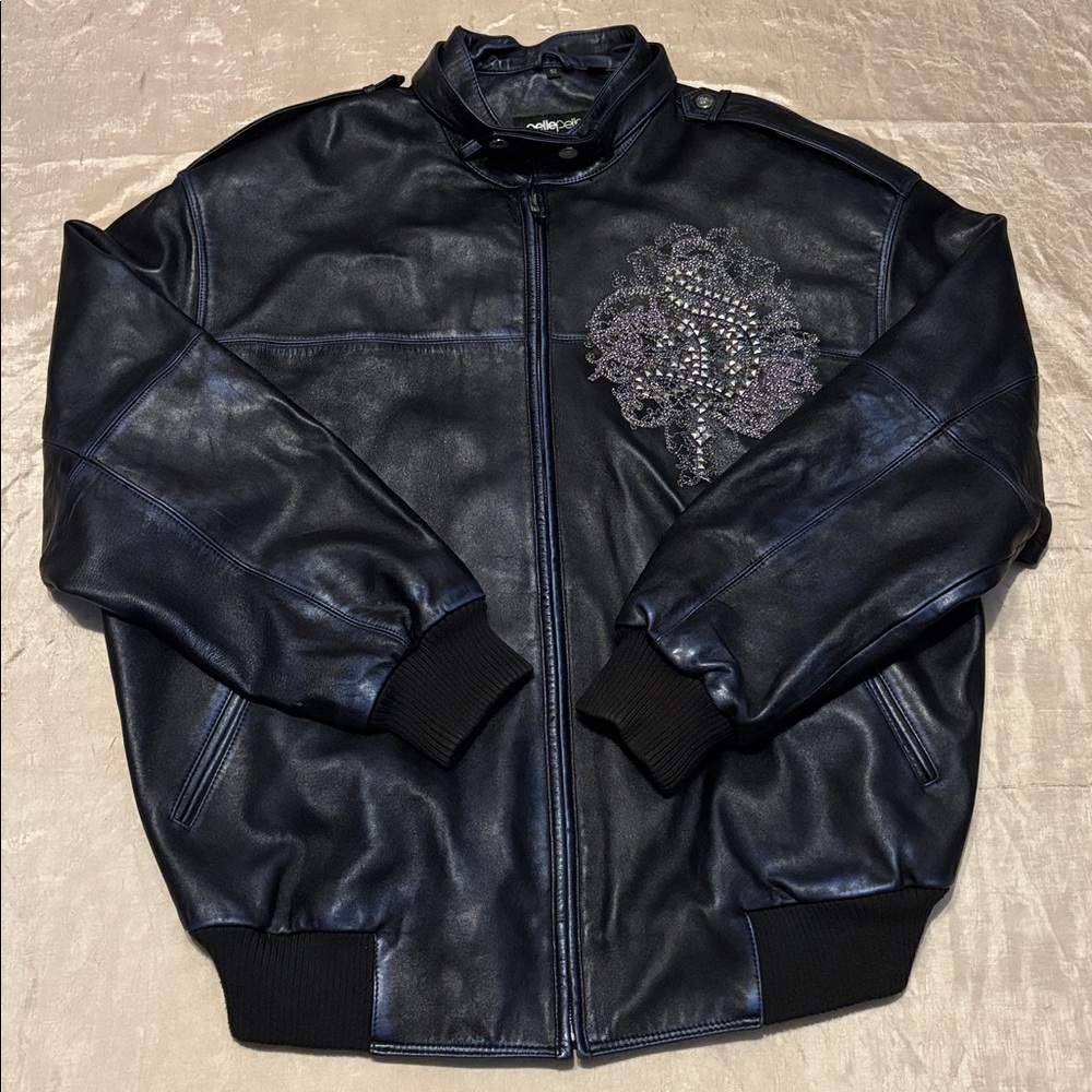 PELLE PELLE Marc Buchanan Vintage Jacket leather Size 52